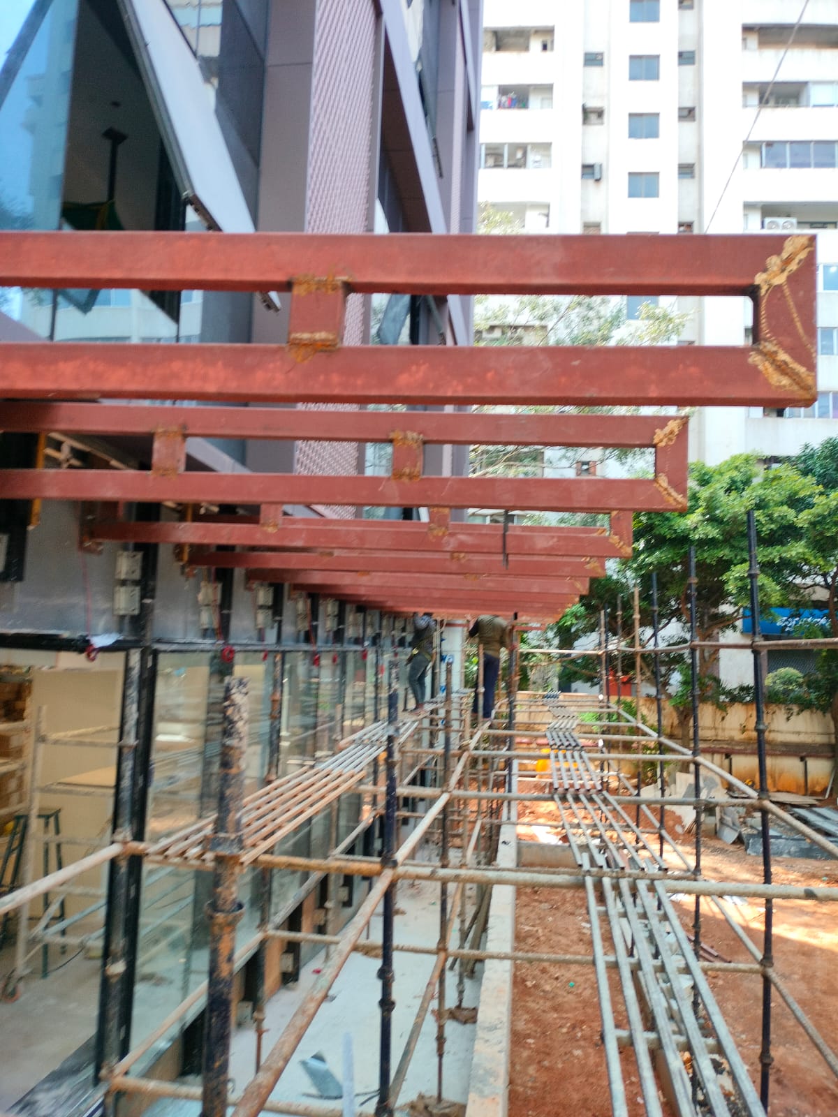 Commercial Portico — WIP