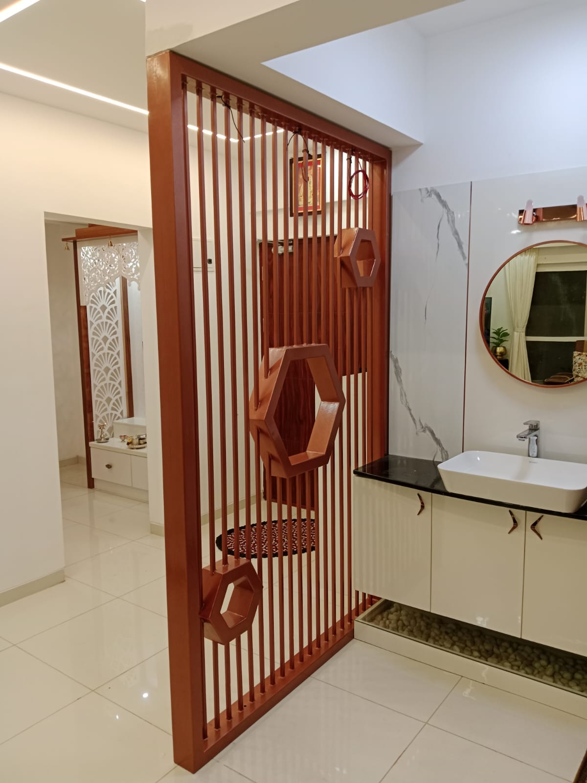 Interior Partition Screen