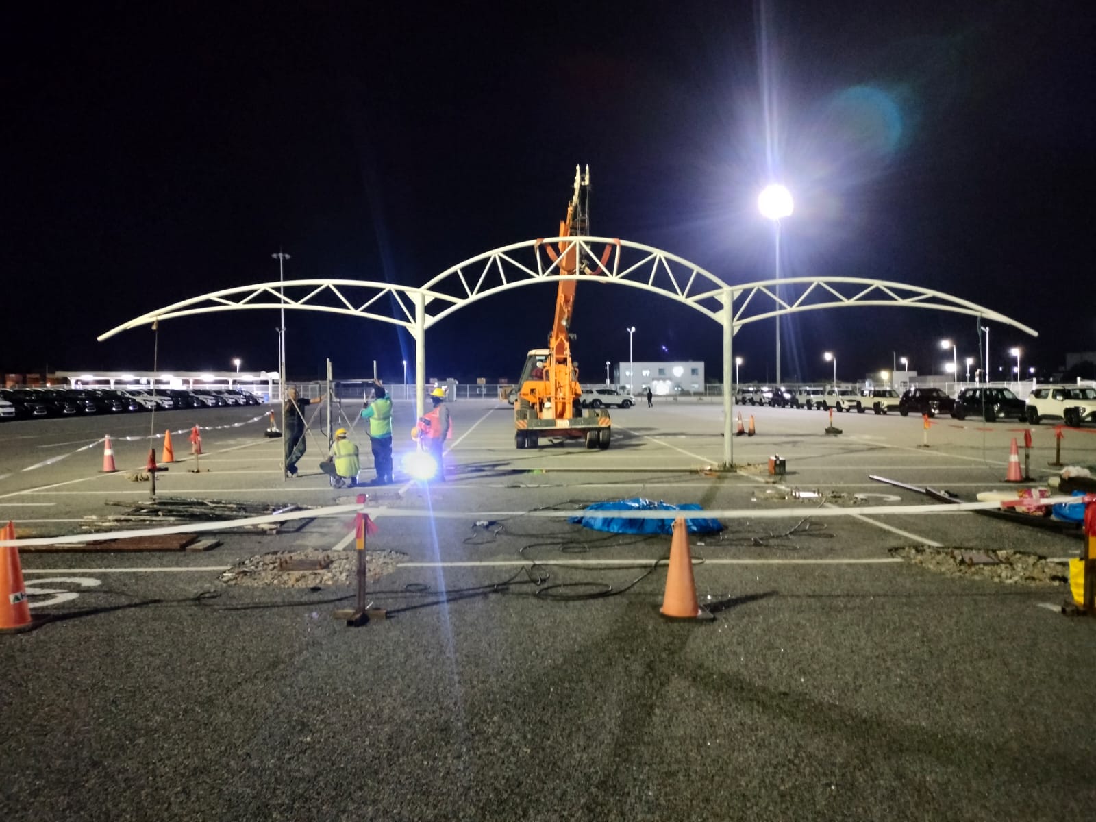 Kia Tensile — Night Erection