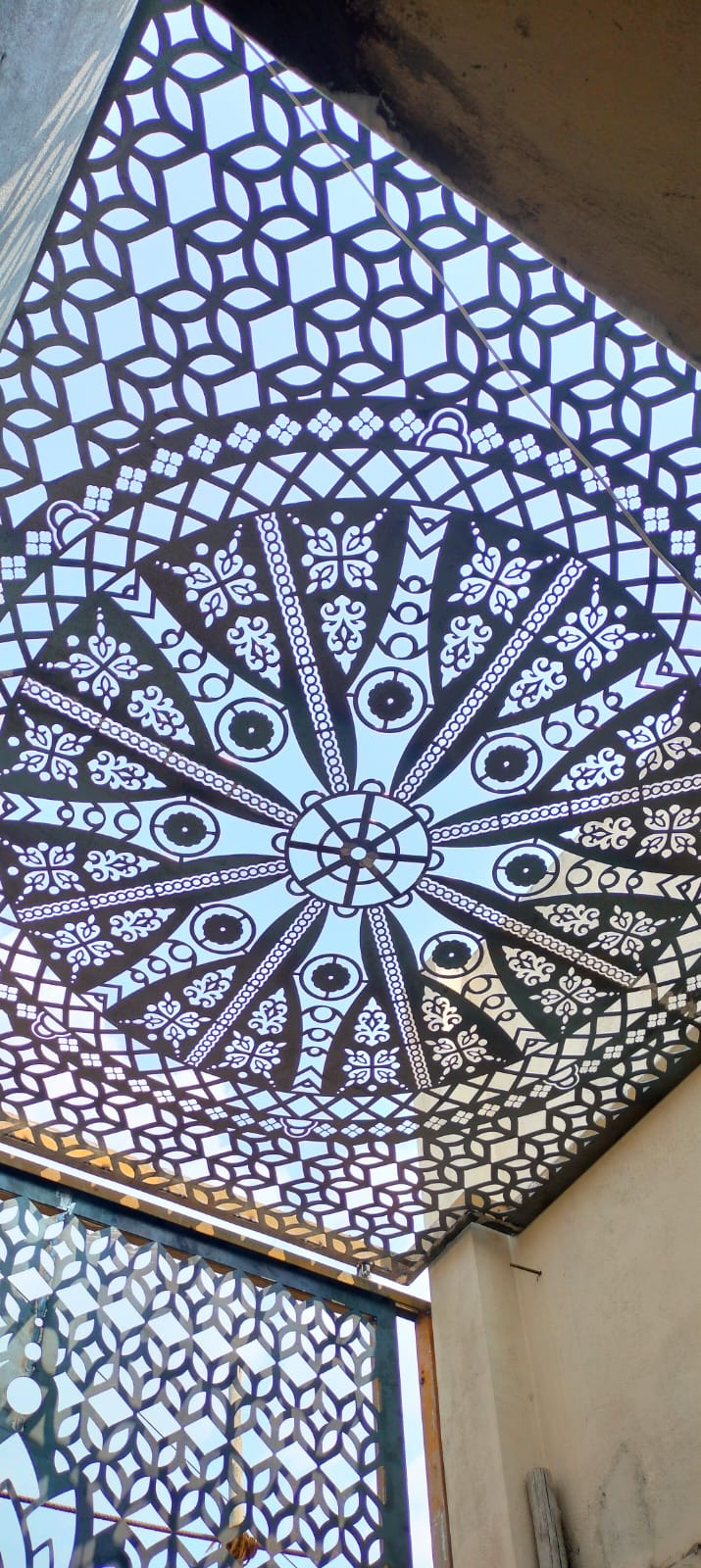 Mandala Ceiling Panel