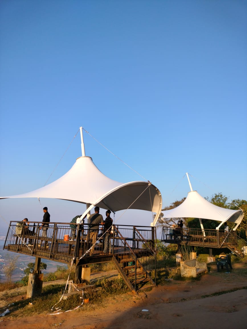 Nandi Hills Viewing Deck
