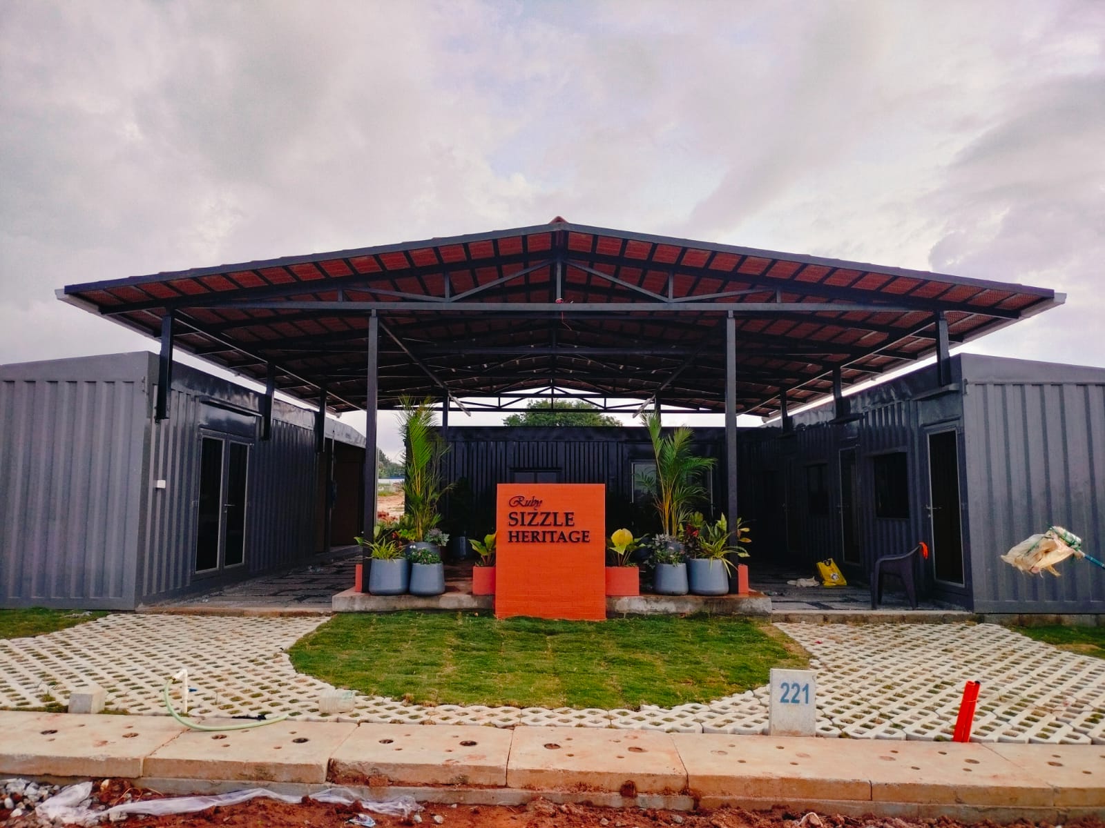 Ruby Sizzle Heritage