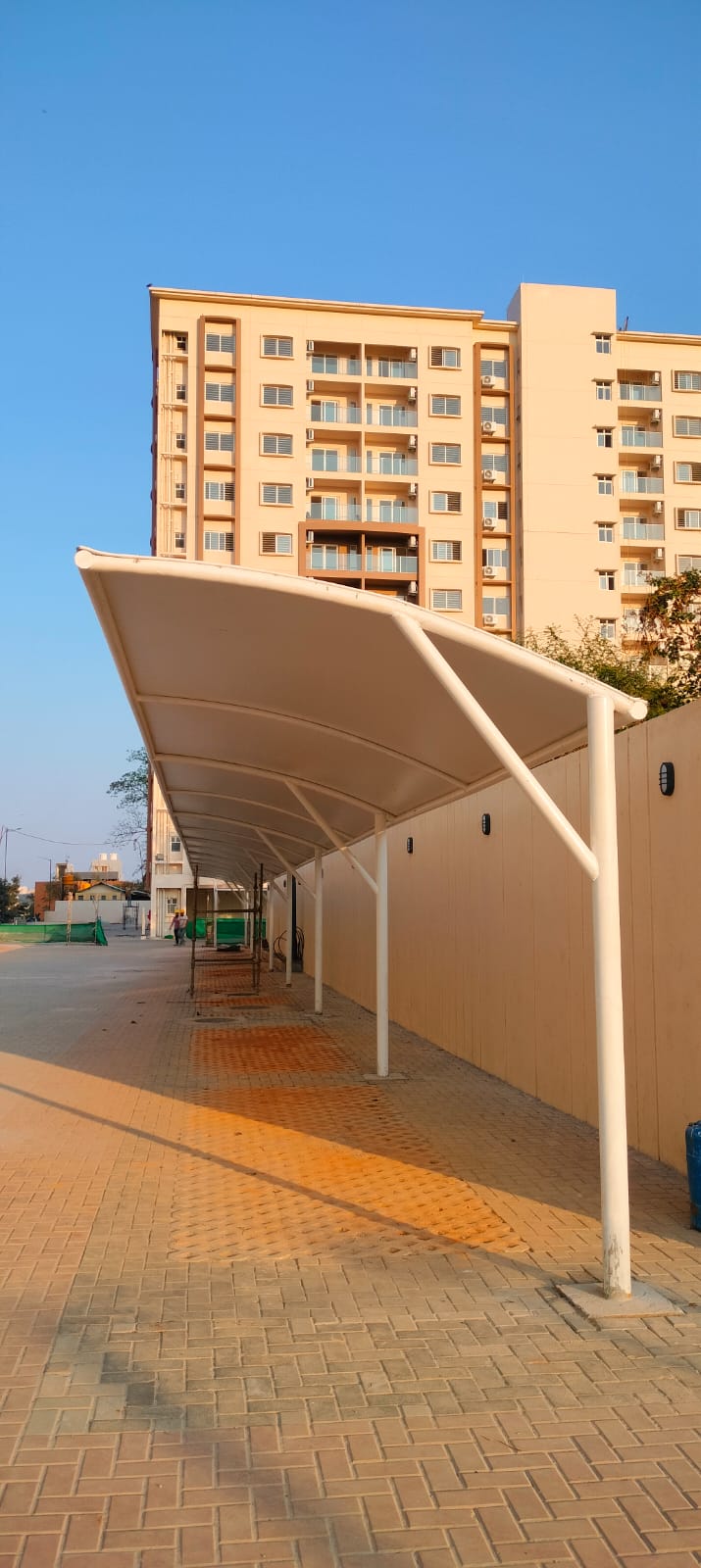 Tensile Parking — Apartment Complex
